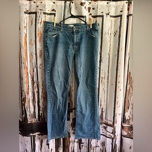 Levi Strauss signature jeans women’s bootcut misses 16 long